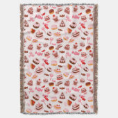 Sweet achtergrond deken (Voorkant Verticaal)