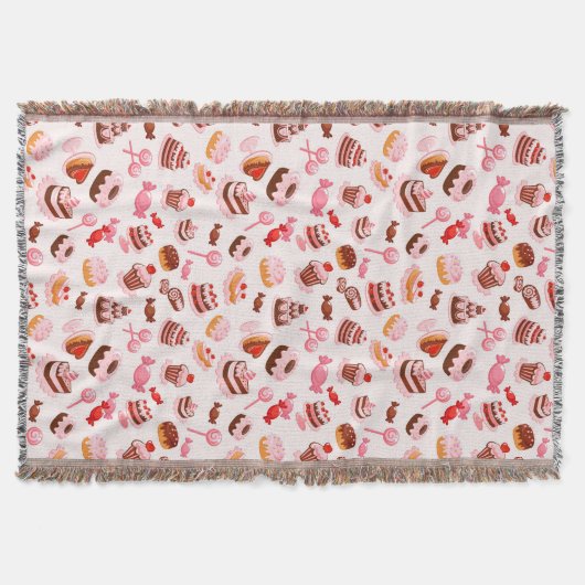 Sweet achtergrond deken (Voorkant)