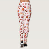 Sweet achtergrond leggings (Achterkant)