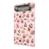 Sweet achtergrond mini klembord (Angled2)