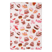 Sweet achtergrond mini klembord (Achterkant)