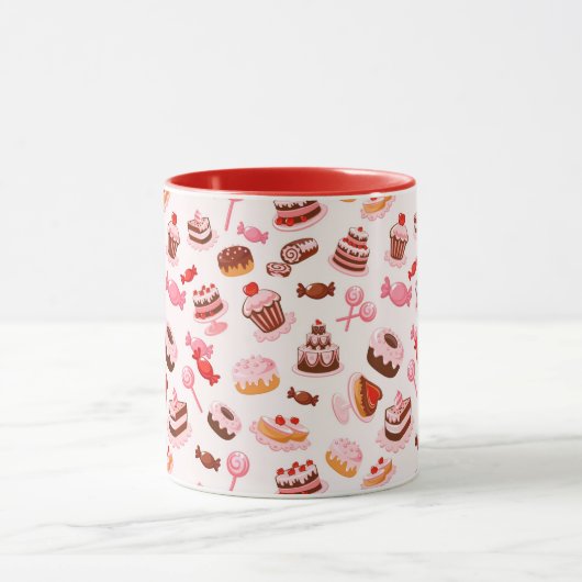 Sweet achtergrond mok (Midden)