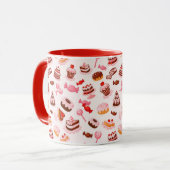 Sweet achtergrond mok (Voorkant links)