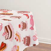 Sweet achtergrond tafelkleed (Voorbeeld)