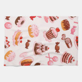 Sweet achtergrond theedoek (Horizontaal)