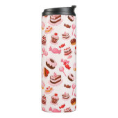 Sweet achtergrond thermosbeker (Gedraaid links)