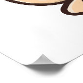 Sweet-achtige koffie personaliseren poster (Hoek)