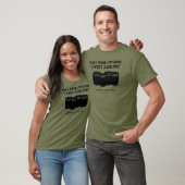 "Sweet Adeline" Unisex T-shirt (Vermoeidheidsgroen (Unisex)