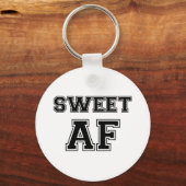 SWEET AF SLEUTELHANGER (Voorkant)