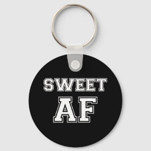 SWEET AF SLEUTELHANGER