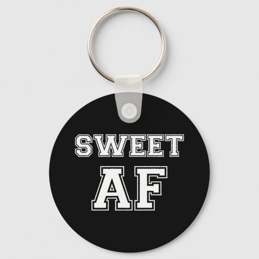 SWEET AF SLEUTELHANGER (Voorkant)