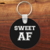 SWEET AF SLEUTELHANGER (Voorkant)