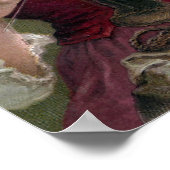 Sweet-afscheidingen Poster (Hoek)