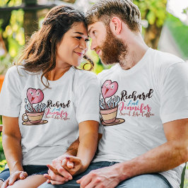 Sweet-als-koffie-T-shirt personaliseren T-shirt