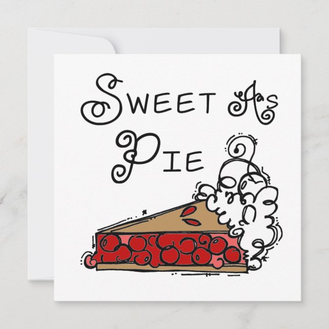 Sweet als Pie (Voorkant)