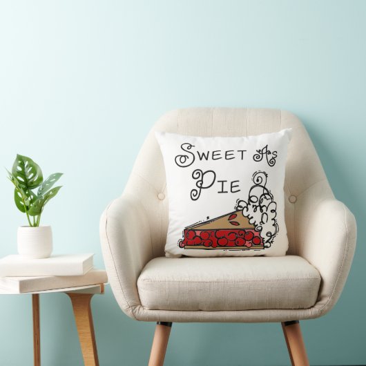 Sweet als Pie Kussen (Stoel)