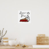 Sweet als Pie Poster (Keuken)