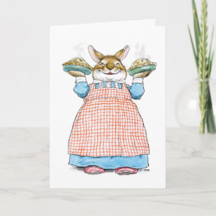 Sweet als Pie Rabbit Mapkaart Kaart