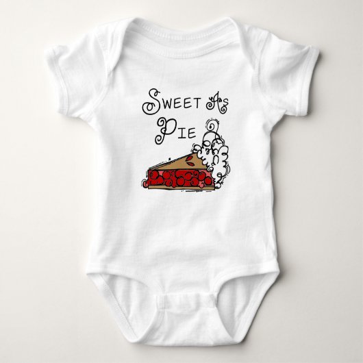 Sweet als Pie Romper (Voorkant)