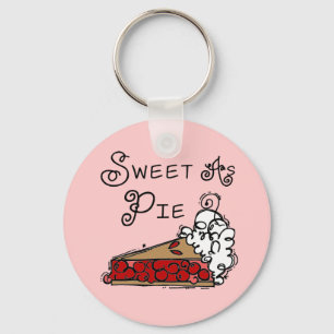 Sweet als Pie Sleutelhanger