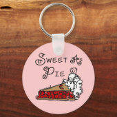 Sweet als Pie Sleutelhanger (Voorkant)