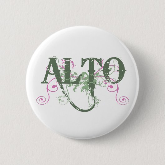 Sweet Alto Ronde Button 5,7 Cm (Voorkant)