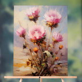 Sweet Alyssum - Impasto Floral Acryl Bord (Neutraal)