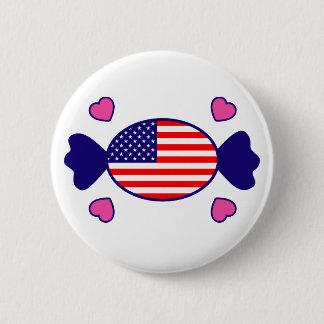Sweet American Button