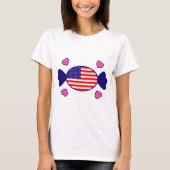 Sweet American T-shirt (Voorkant)