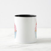 Sweet and Glitter Cupcake Mok (Midden)