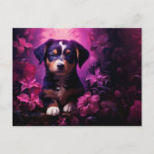 Sweet and Loyal Briefkaart (Voorkant)