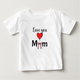 Sweet and stylish “Love You Mom”