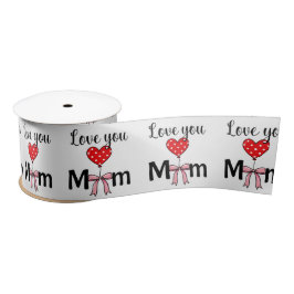 Sweet and stylish “Love You Mom” Lint