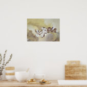 Sweet Angel in de hemel Poster (Keuken)