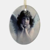Sweet  Angel Kerstmis Keramisch Ornament (Rechts)