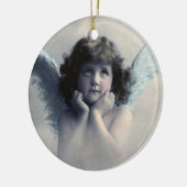 Sweet  Angel Kerstmis Keramisch Ornament (Links)