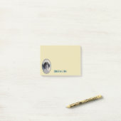 Sweet  Angel Kerstmis Post-it® Notes (Op bureau)