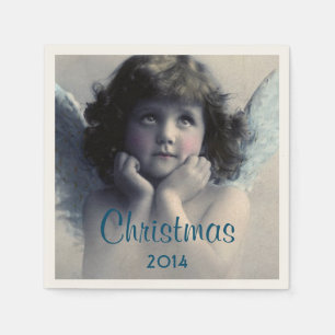 Sweet  Angel Kerstmis Servet