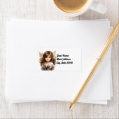 Sweet Angel Return Address Label (Insitu)