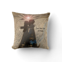 Sweet Angel Sisters ... van de heining Pillow