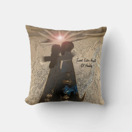 Sweet Angel Sisters ... van de heining Pillow Kussen