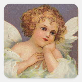 Sweet Angel Vierkante Sticker