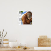 Sweet Animal Favorieten Poster (Keuken)