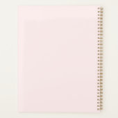 Sweet Anime Girl Planificateur esthétique (Dos)