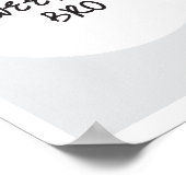 Sweet As, Bro Poster (Hoek)