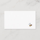 Sweet As Can Be Honeycomb Guessing Game Kaart (Achterkant)