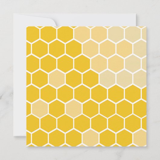 Sweet As Can Bee Anniversaire Invitation (Dos)