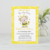 Sweet as Can Bee Anniversaire Invitation (Debout devant)