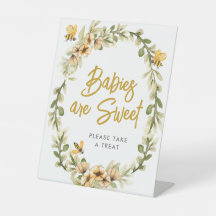 Sweet As Can Bee Baby Baby's zijn zoet