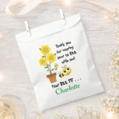Sweet as Can BEE Favoriser ou des sacs de fête (Coupé)